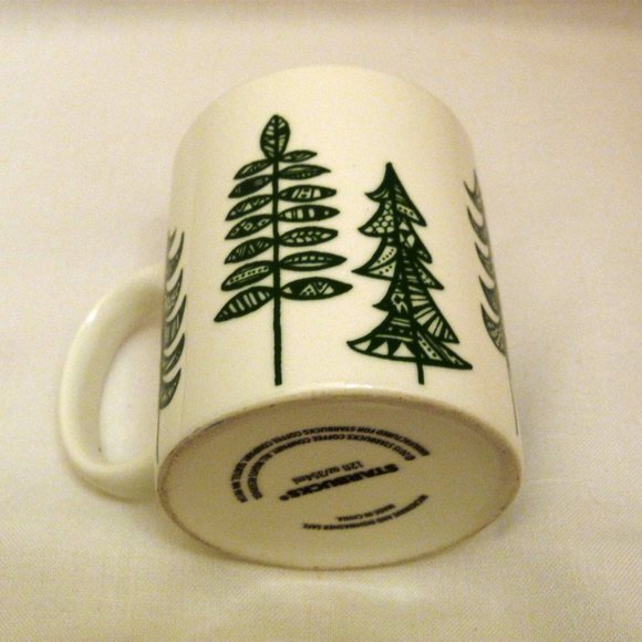 STARBUCKS COFFEE Christmas Collectibles Lot Annual 12th Ed Santa Bear & 2015 Mug - Picture 9 of 16